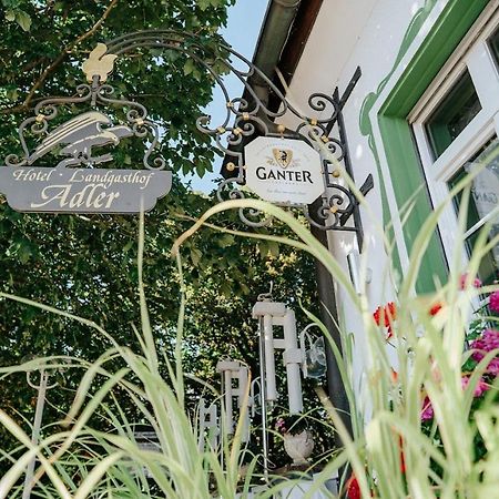 Hotel Landgasthof Adler Breisach Exterior foto