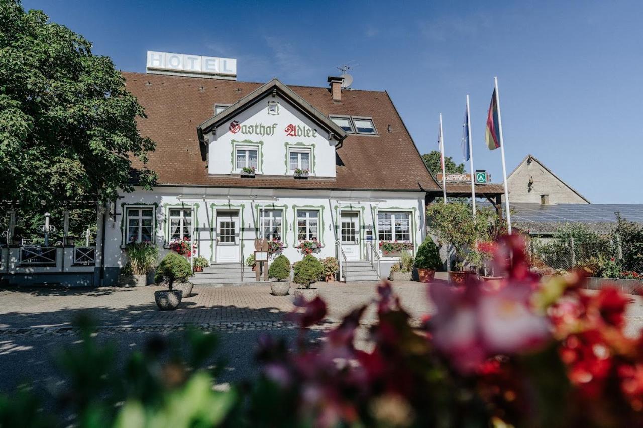 Landgasthof Adler Breisach Exterior foto