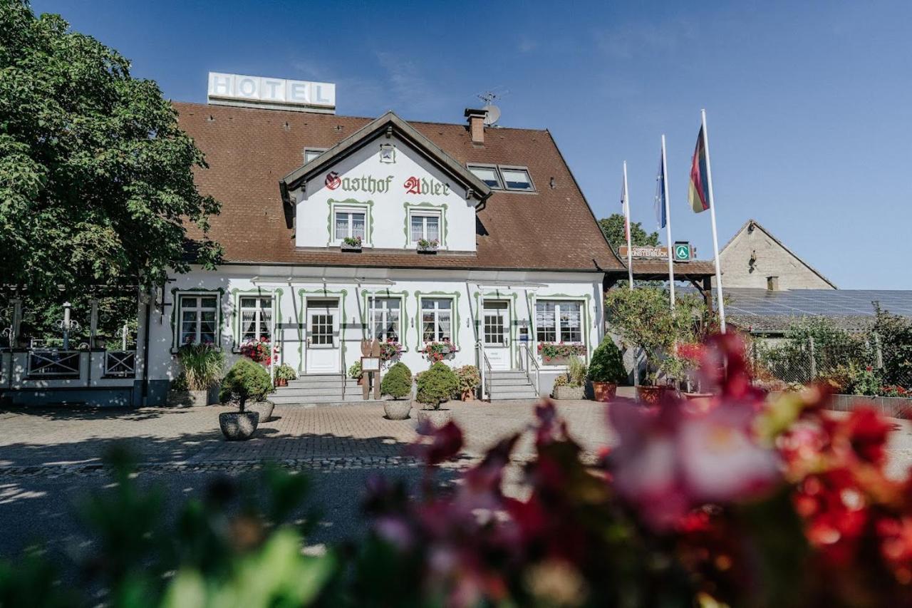 Hotel Landgasthof Adler Breisach Exterior foto